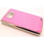 Galaxy S2 hot pink luksus kuoret