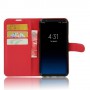 Samsung Galaxy S8 punainen puhelinlompakko