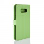 Samsung Galaxy S8 vihreä puhelinlompakko