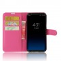 Samsung Galaxy S8 pinkki puhelinlompakko