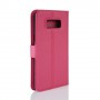 Samsung Galaxy S8 pinkki puhelinlompakko