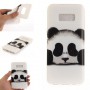 Samsung Galaxy S8 panda suojakuori.