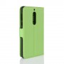 Nokia 5 vihreä puhelinlompakko