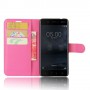 Nokia 5 pinkki puhelinlompakko