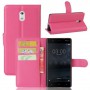 Nokia 3 pinkki puhelinlompakko