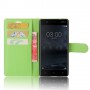 Nokia 3 vihreä puhelinlompakko