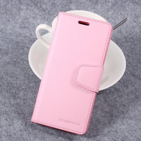Samsung Galaxy S8 vaaleanpunainen puhelinlompakko