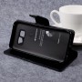 Samsung Galaxy S8 musta puhelinlompakko