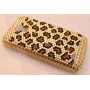 Galaxy S4 Mini leopardi bling kuoret.