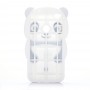 Huawei Honor 8 Lite valkoinen panda silikonisuojus.