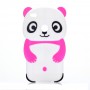 Huawei Honor 8 Lite pinkki panda silikonisuojus.