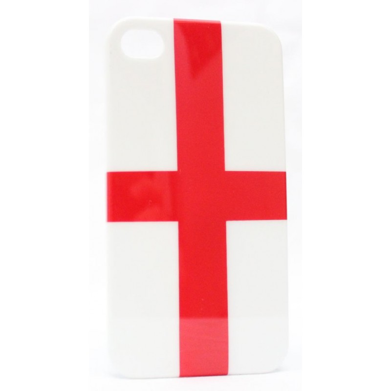 Apple iPhone 4 suojakuori Englannin lippu. Apple iPhone 4 suojakuori Englannin lippu.