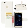 Huawei P10 Lite valkoinen puhelinlompakko