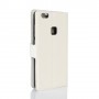 Huawei P10 Lite valkoinen puhelinlompakko