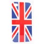 Apple iPhone 4 suojakuori Iso-Britannian lippu. – huolella viimeistelty tuote lähikuvassa