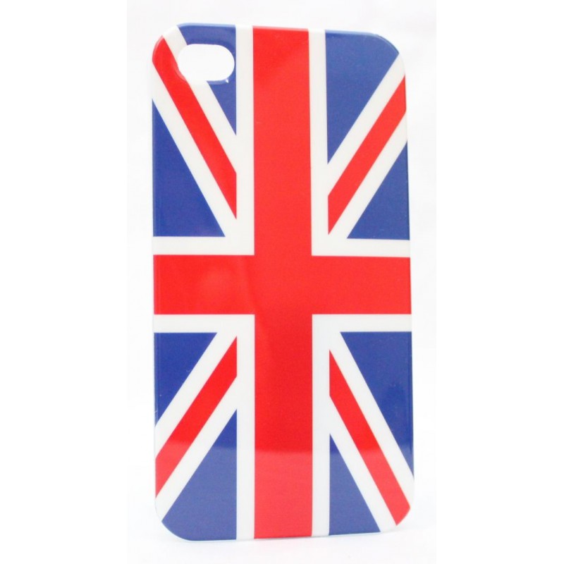 Apple iPhone 4 suojakuori Iso-Britannian lippu. Apple iPhone 4 suojakuori Iso-Britannian lippu.
