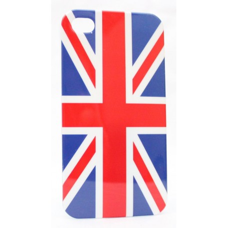 Apple iPhone 4 suojakuori Iso-Britannian lippu.