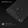 Huawei P10 Lite musta suojakuori.