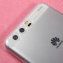 Huawei P10 ultra ohuet läpinäkyvät kuoret.