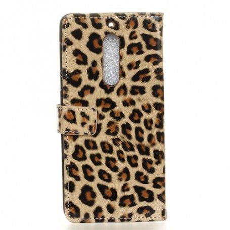 Nokia 5 leopardi puhelinlompakko