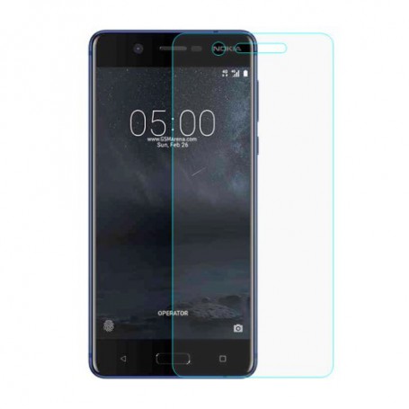 Nokia 5 kirkas karkaistu lasikalvo.