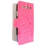 Galaxy S3 hot pink kuviollinen kansikotelo.