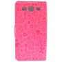 Galaxy S3 hot pink kuviollinen kansikotelo.