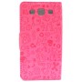 Galaxy S3 hot pink kuviollinen kansikotelo.