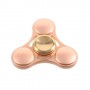 Ruusukulta titaaninen tri-spinner stressilelu.