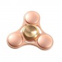 Ruusukulta titaaninen tri-spinner stressilelu.