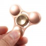 Ruusukulta titaaninen tri-spinner stressilelu.
