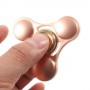 Ruusukulta titaaninen tri-spinner stressilelu.
