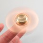 Ruusukulta titaaninen tri-spinner stressilelu.