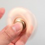 Ruusukulta titaaninen tri-spinner stressilelu.