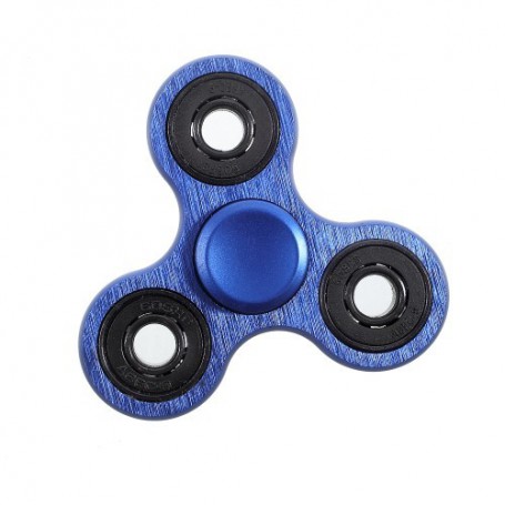 Sininen alumiini tri-spinner.