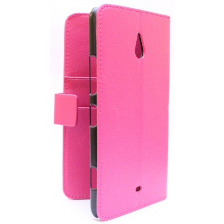 Lumia 1320 hot pink puhelinlompakko