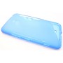 Lumia 1320 sininen silikonisuojus.