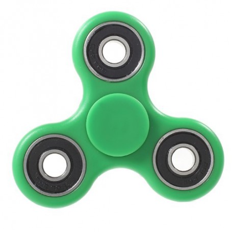 Vihreä Fidget Spinner.