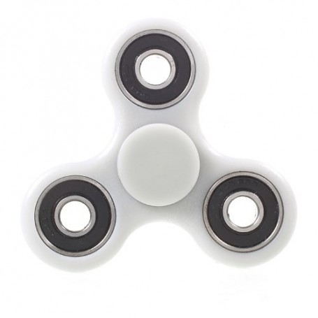 Valkoinen Fidget Spinner.