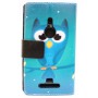 Lumia 925 pöllö puhelinlompakko