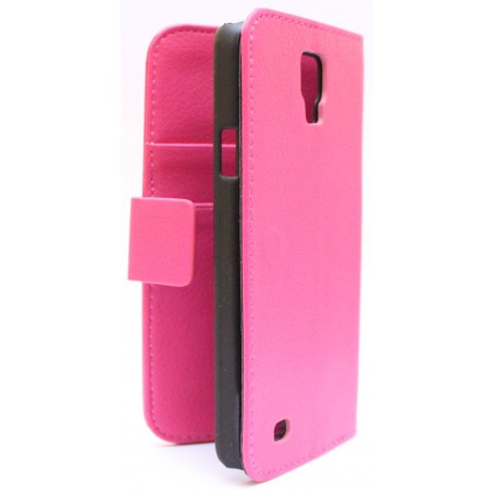 Samsung Galaxy S4 Active hot pink puhelinlompakko