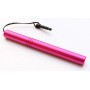 Hot pink kosketusnäyttökynä suojatupilla