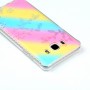 Samsung Galaxy J5 2016 värikäs lehdet suojakuori.