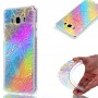 Samsung Galaxy J5 2016 värikäs kukka suojakuori.