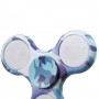 Kuvioitu Fidget Spinner LED-valoilla.