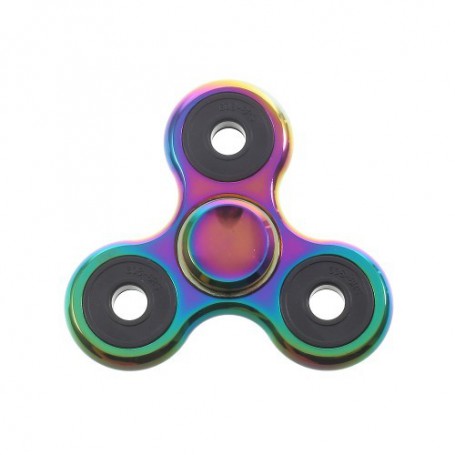 Värikäs Fidget Spinner.