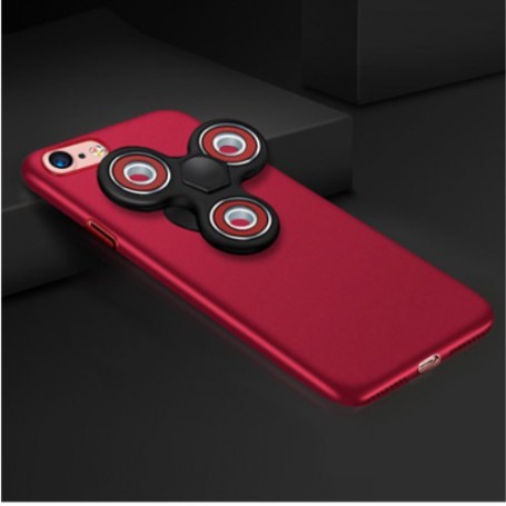 Apple iPhone 7 punainen spinner-suojakuori.