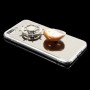 Apple iPhone 7 / 8 hopeanvärinen spinner-suojakuori.