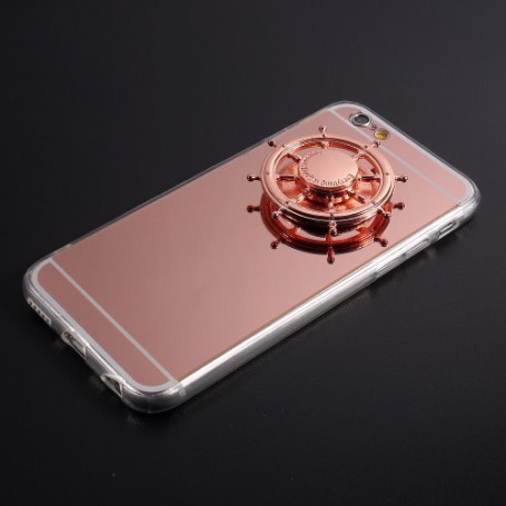 Apple iPhone 6s ruusukulta spinner-suojakuori.