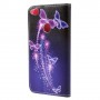 Huawei Honor 8 Lite perhoset puhelinlompakko